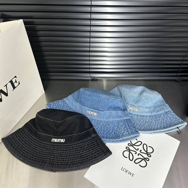Miu Miu Hat MUH00134-1 Miu Miu Hat MUH00134-1
